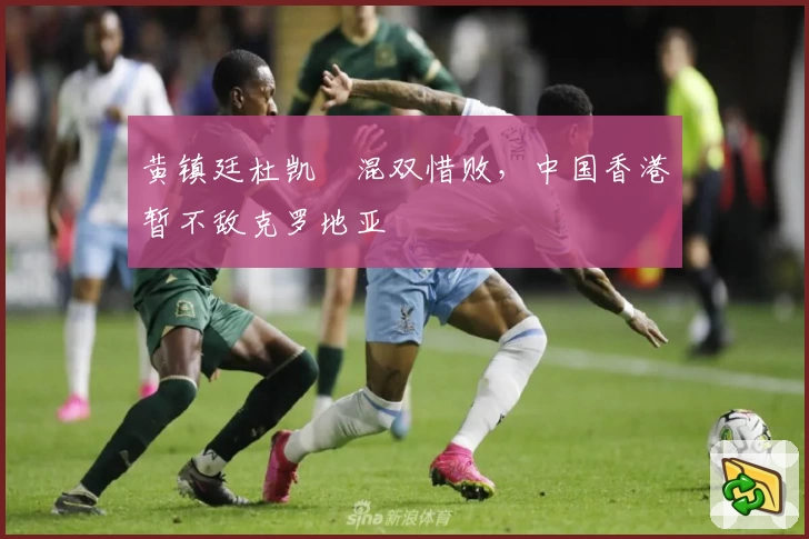 黄镇廷杜凯琹混双惜败，中国香港暂不敌克罗地亚