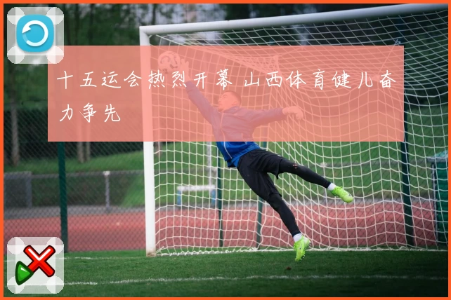 十五运会热烈开幕 山西体育健儿奋力争先