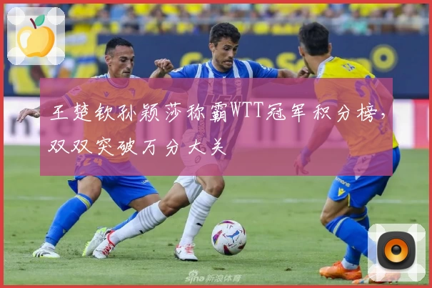 王楚钦孙颖莎称霸WTT冠军积分榜，双双突破万分大关